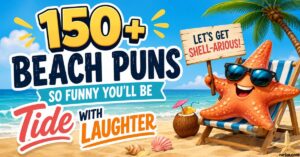 Beach Puns