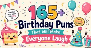 Birthday Puns