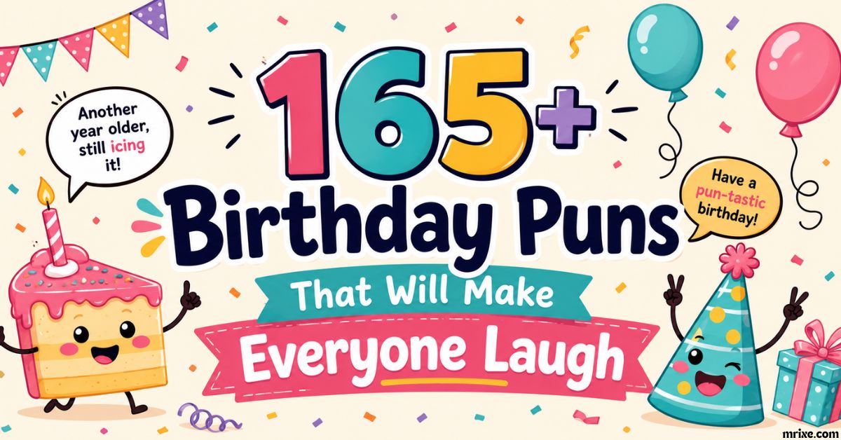 Birthday Puns