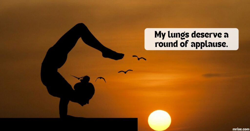 Breathing Room for Better Laughs