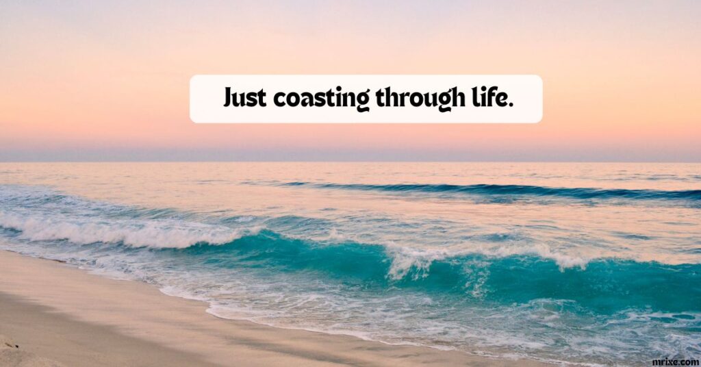 Caption-Worthy Beach Quotes with a Twist