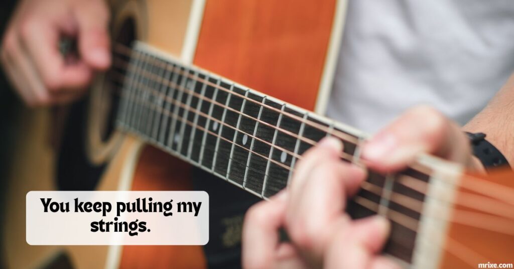 Cheeky Guitar Puns with a Playful Twist