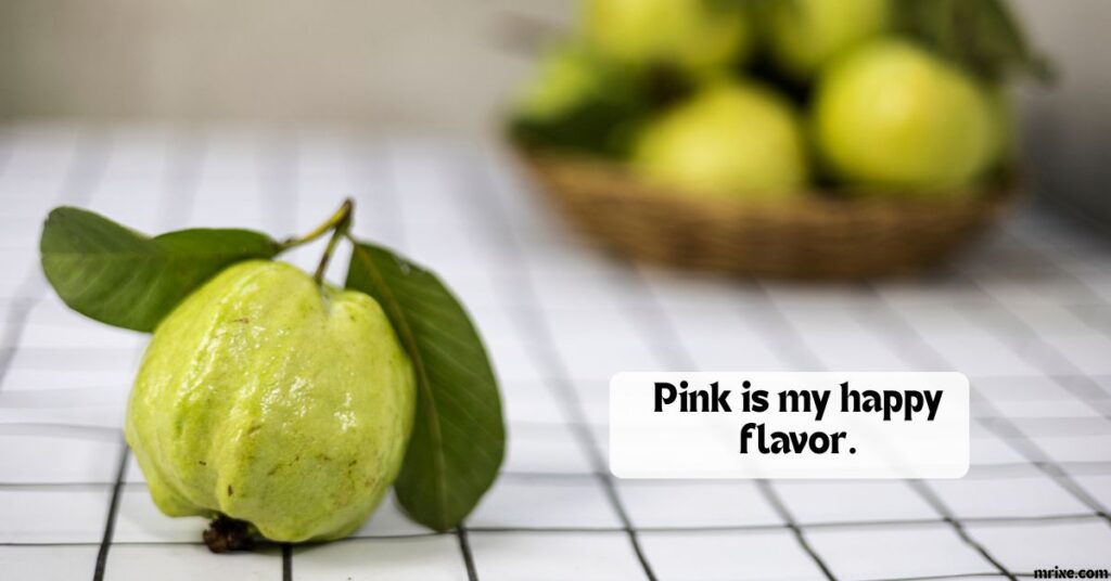 Colorful Guava Wordplay