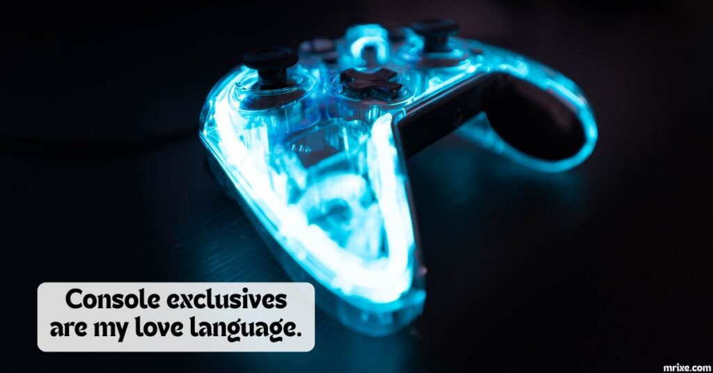 Console Comedy That Never Needs an Update