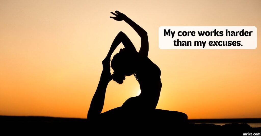 Core Strength, Soft Smiles