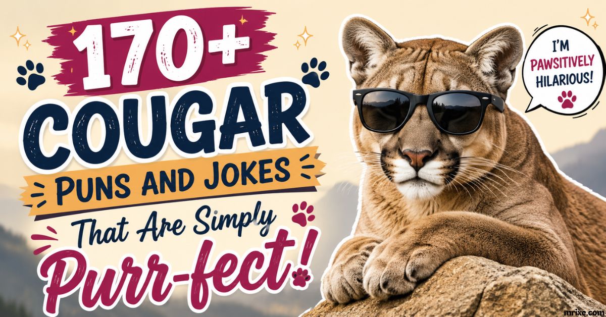 Cougar Puns