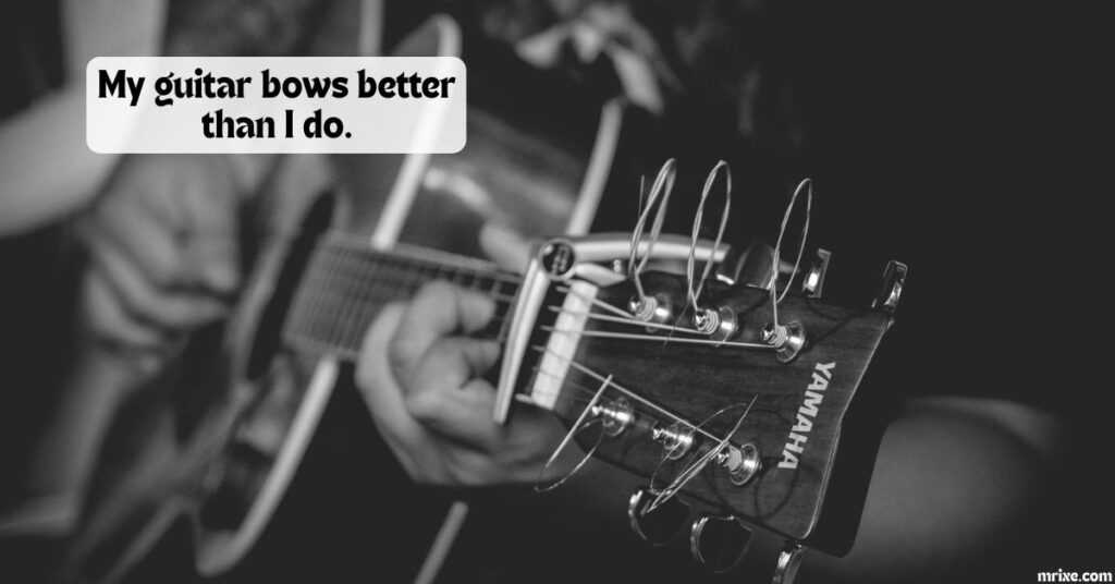 Encore-Worthy Guitar Laughs to Finish Strong