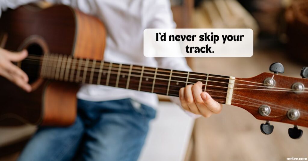 Flirty Guitar Lines That Break the Ice