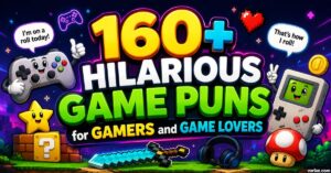 Game Puns