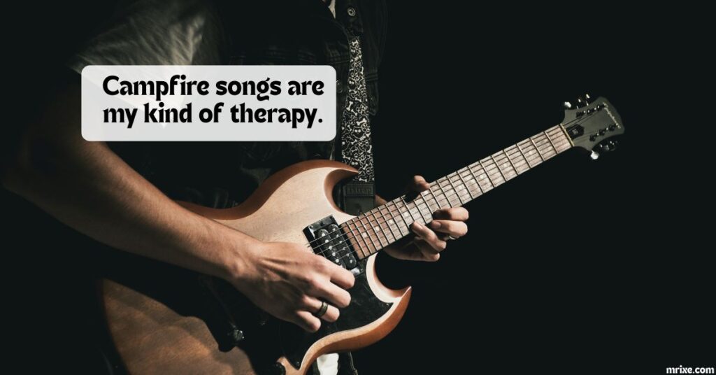 Gentle Acoustic Guitar Puns for Cozy Musical Moments