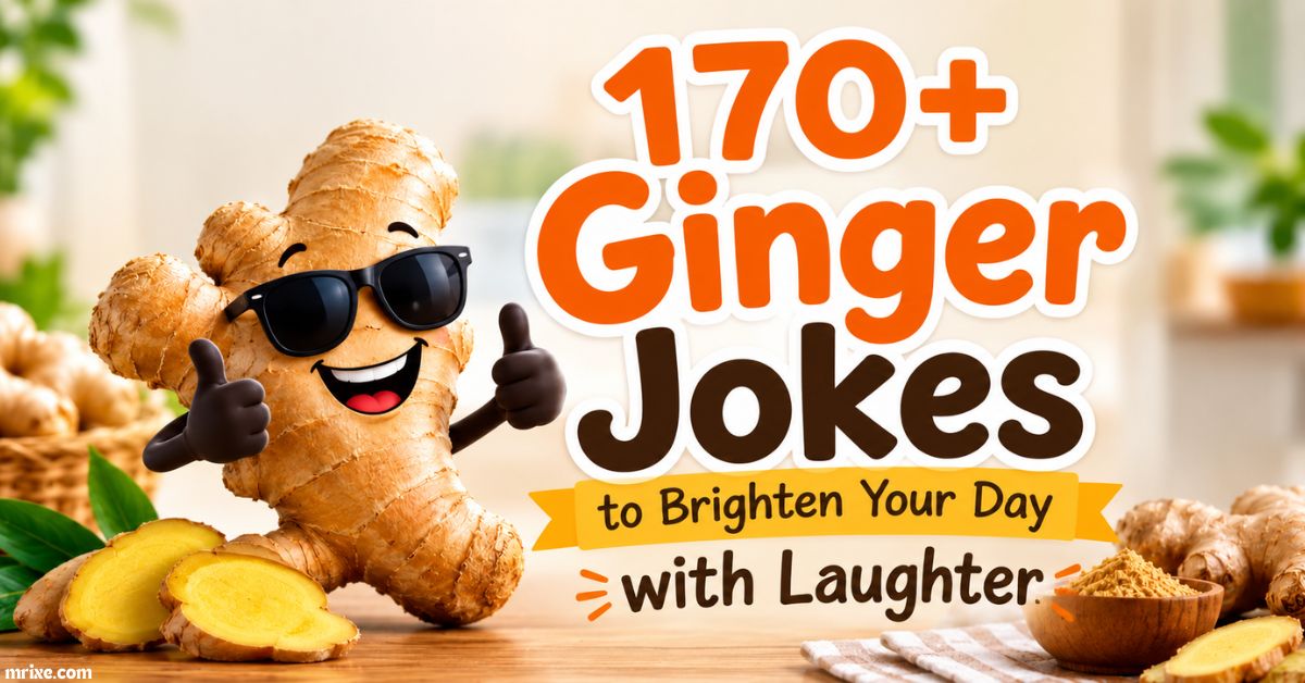 Ginger Jokes
