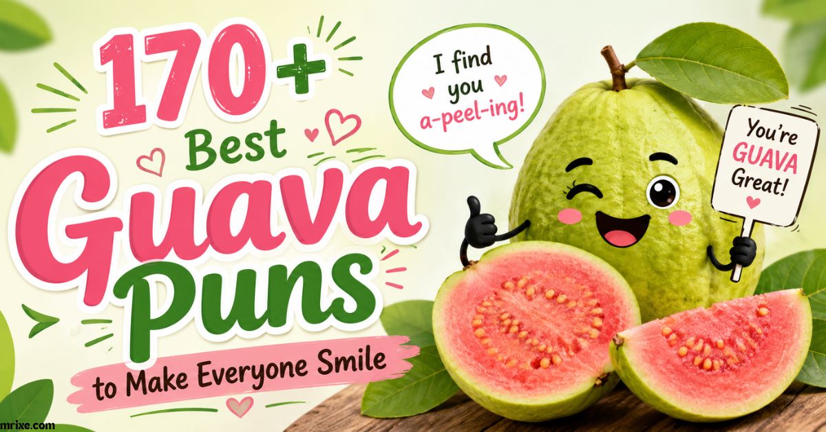 Guava Puns