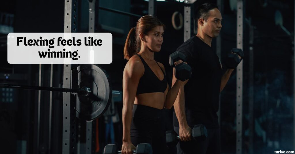 Gym Victory Vibes Puns