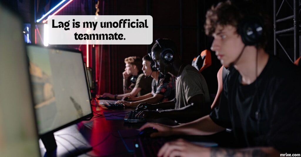 Internet Gaming Humor and Geeky Wordplay
