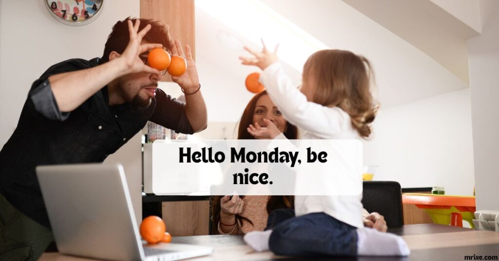 Monday Captions and Puns