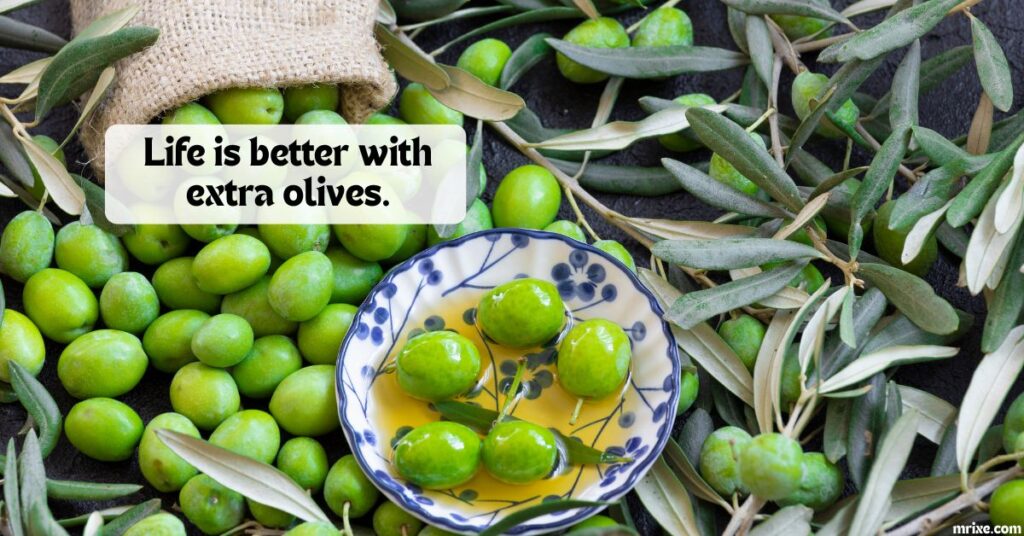 Olive Puns to Share with Your Best Friends