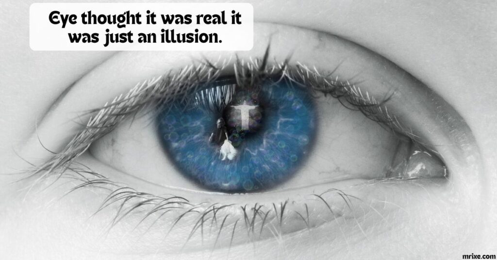 Optical Illusion Wordplay