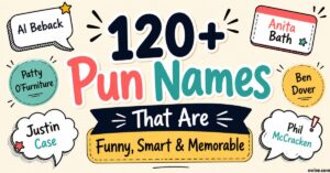 Pun Names