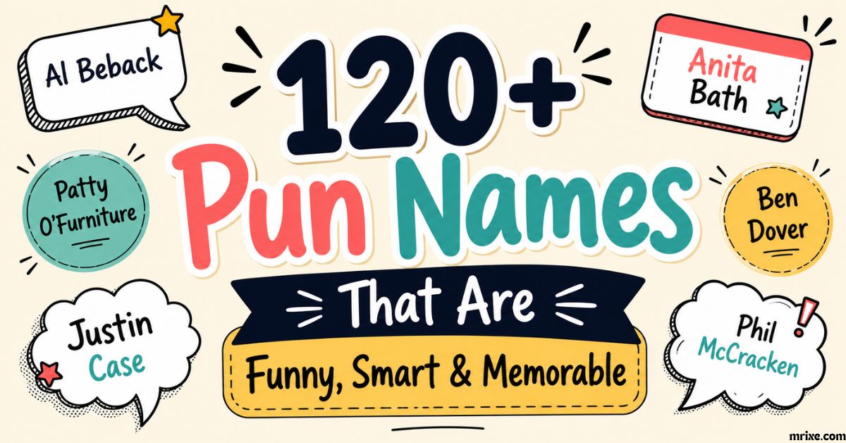 Pun Names
