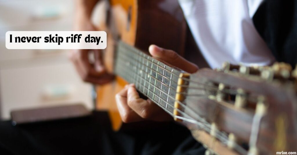 Riff-tastic Laughs for Every Jam Session