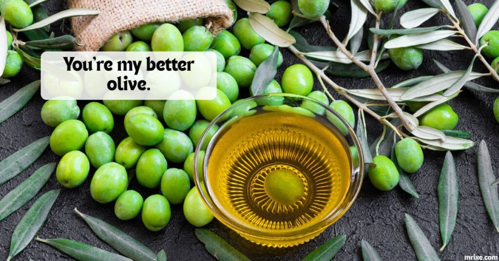 Romantic Olive Jokes for Couples