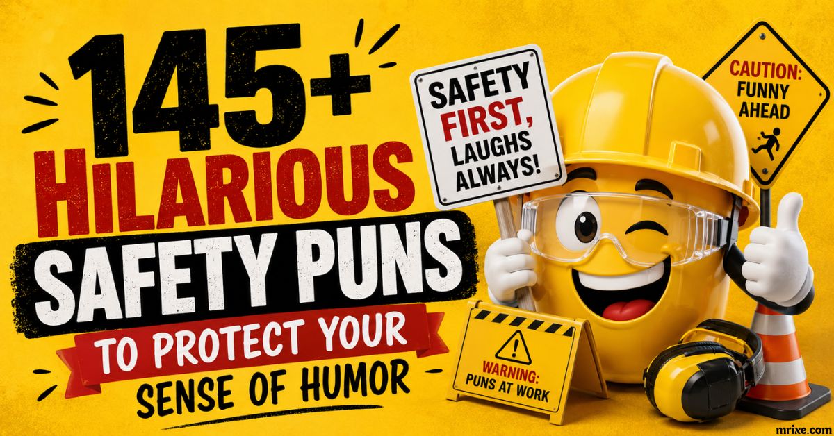 Safety Puns