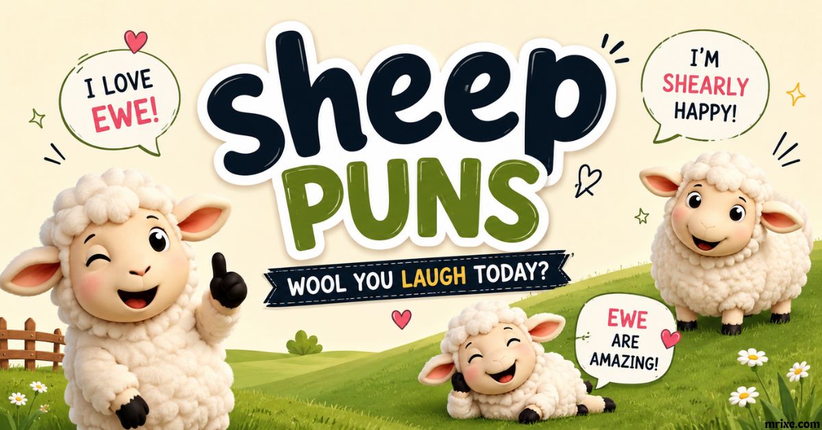Sheep Puns
