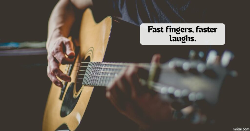 Shredding Smiles with Guitar Humor