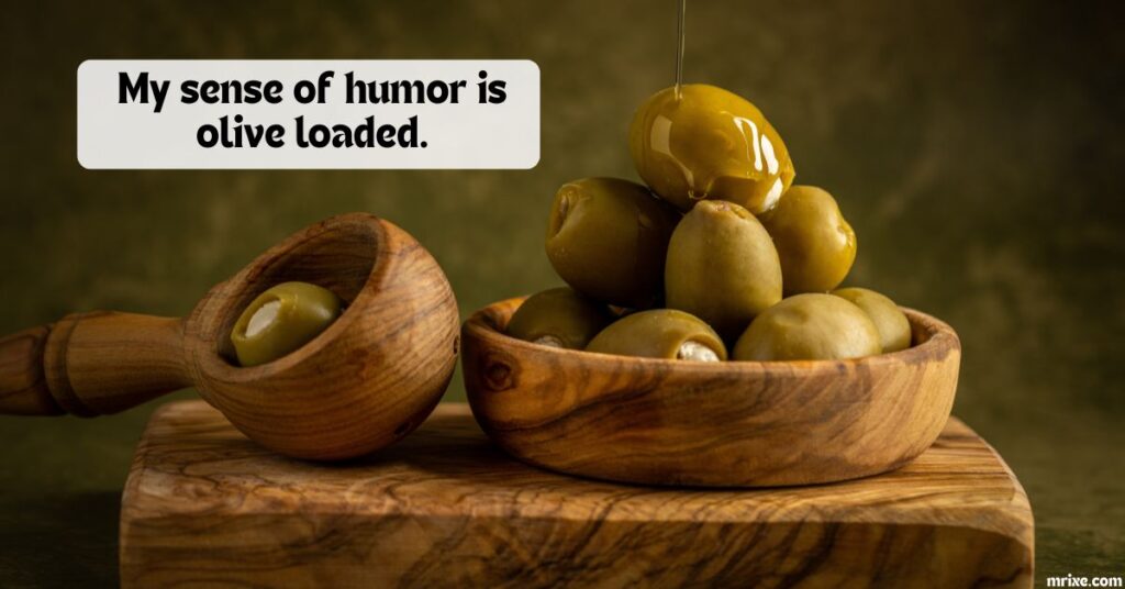 Stuffed Olive Laughs That Hit Different