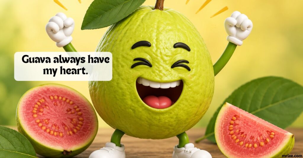 Sun-Kissed Guava Giggles
