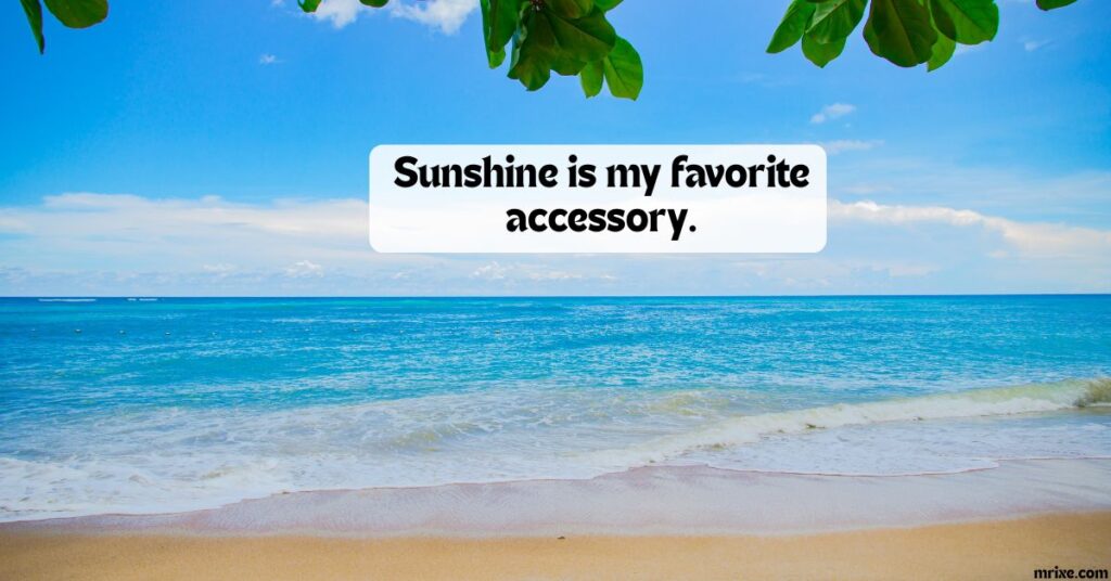 Sunshine, Waves, and Coastal Smiles