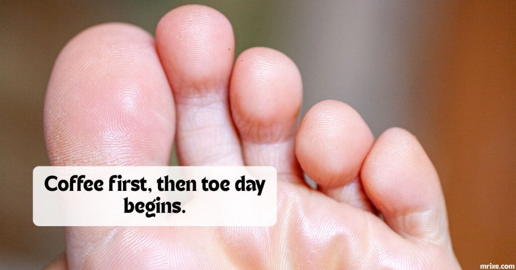 Toe Humor for Grown-Ups