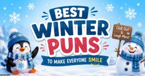Winter Puns