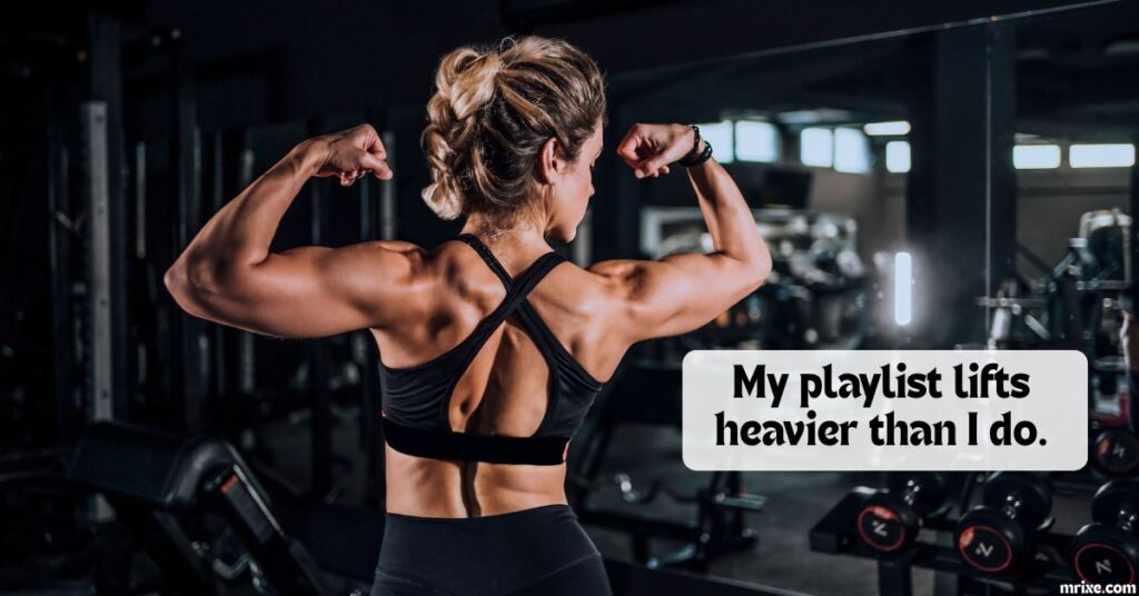 Workout Playlist Puns