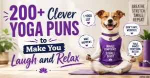 Yoga Puns