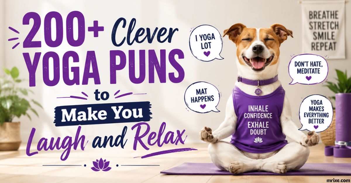 Yoga Puns