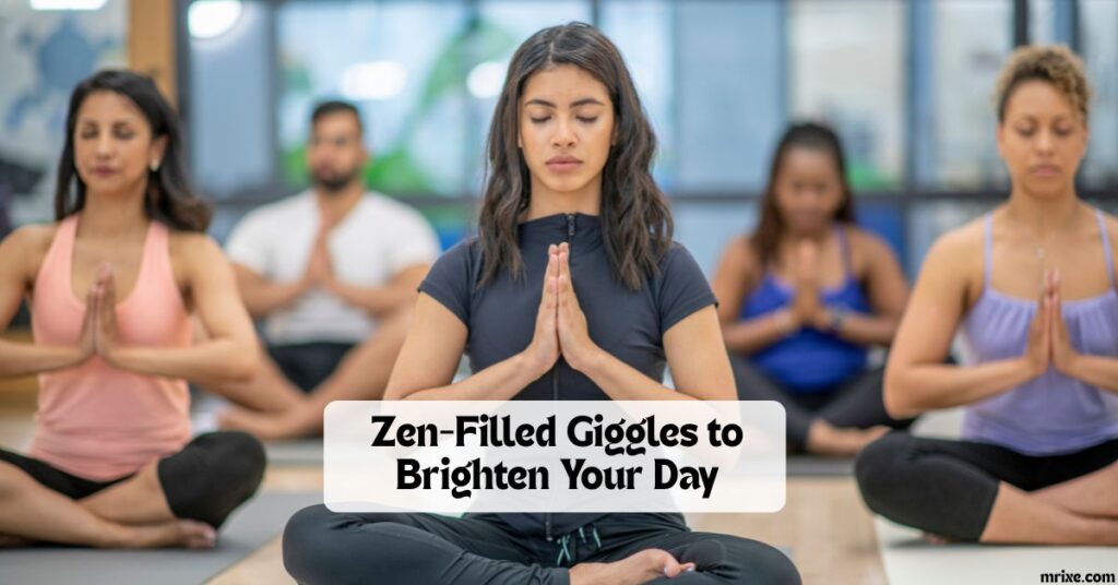 Zen-Filled Giggles to Brighten Your Day