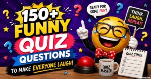 funny quiz questions
