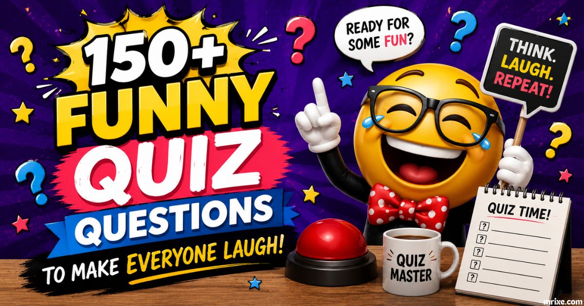 funny quiz questions