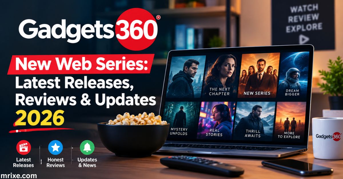 Gadgets360 New Web Series