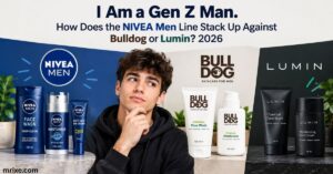 I Am a Gen Z Man. How Does the NIVEA Men Line Stack Up Against Bulldog or Lumin