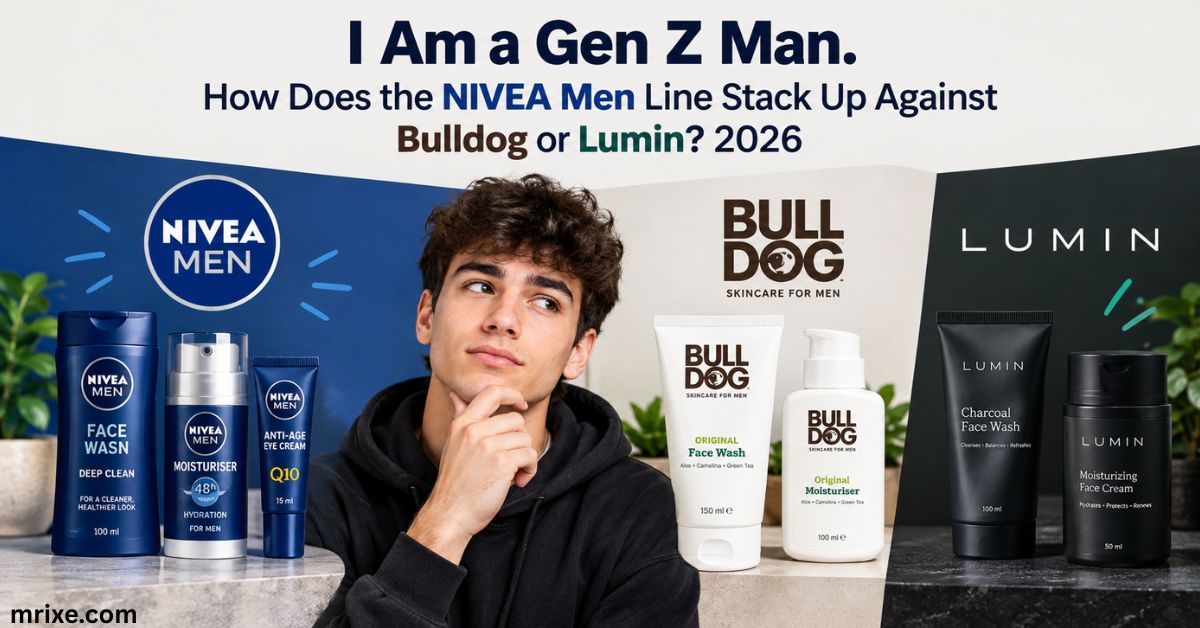 I Am a Gen Z Man. How Does the NIVEA Men Line Stack Up Against Bulldog or Lumin