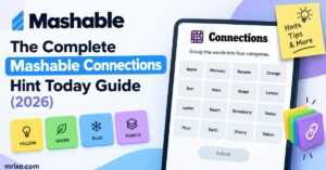 Mashable Connections Hint Today