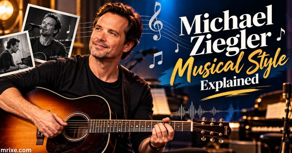 Michael Ziegler Musical Style Explained