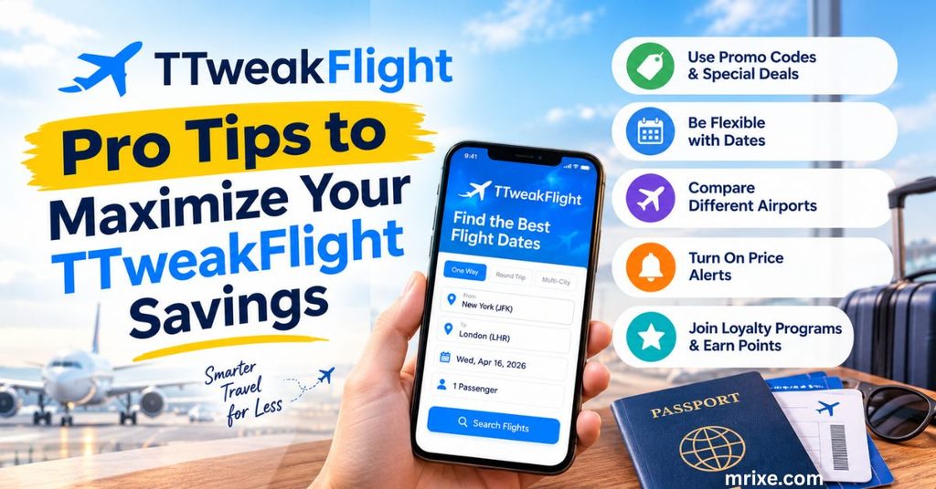 Pro Tips to Maximize Your TTweakFlight Savings