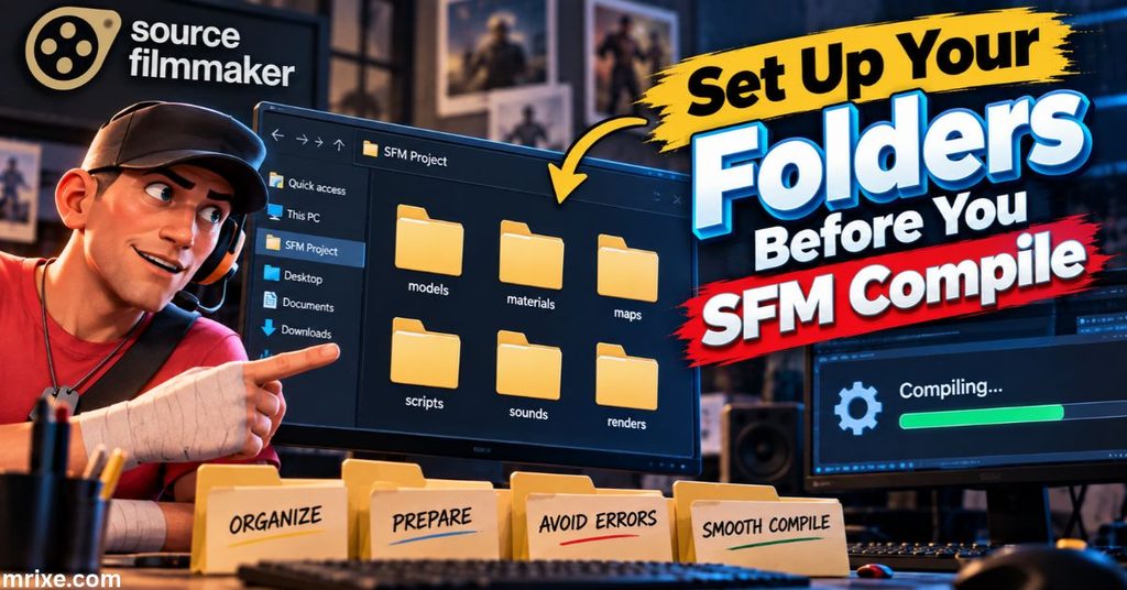 Set Up Your Folders Before You SFM Compile