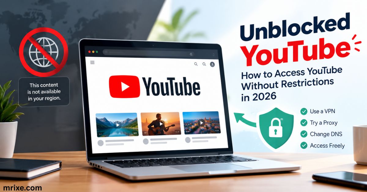 Unblocked YouTube