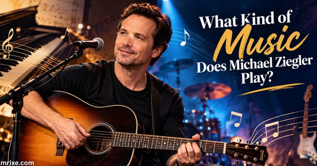 What Kind of Music Does Michael Ziegler Play