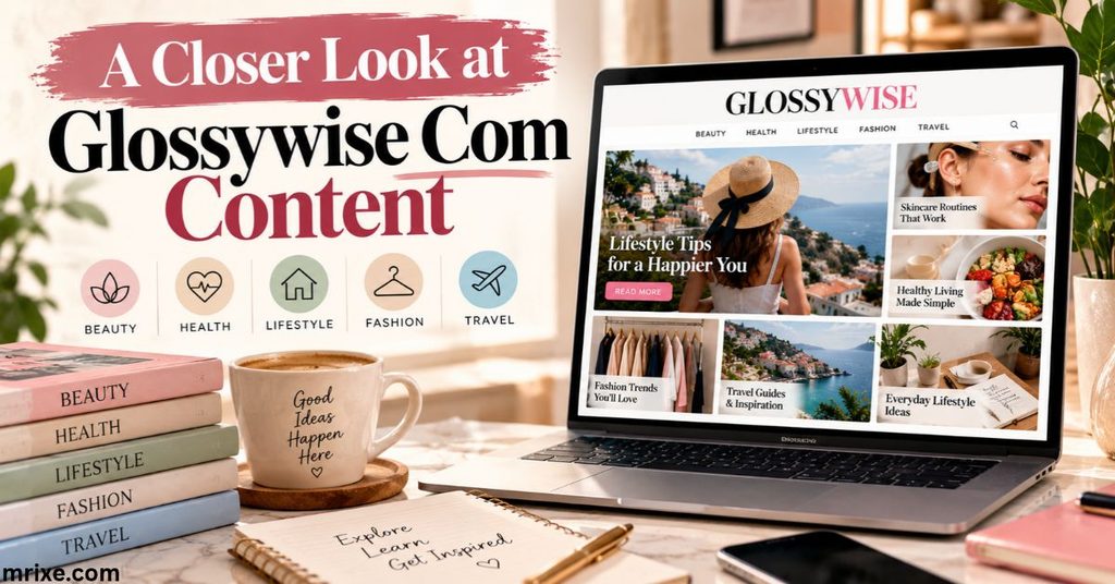 A Closer Look at Glossywise Com Content