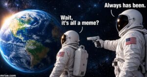 Always Has Been Meme